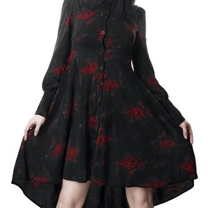 Killstar Pandora Shirt Dress